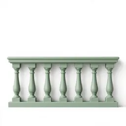 Balcony balustrade