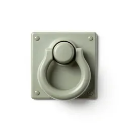 Brass door knocker