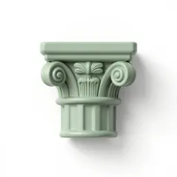 Corinthian column capital