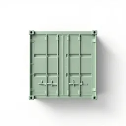 Shipping container home module