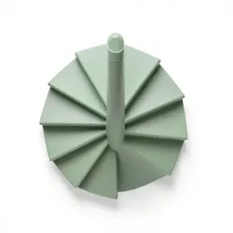 Spiral staircase segment