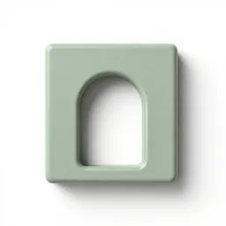 Stone arch keystone