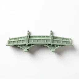 Stone bridge model