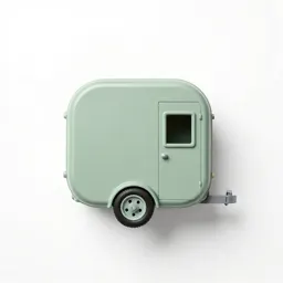 Tiny house on a trailer