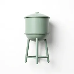 Water tower model