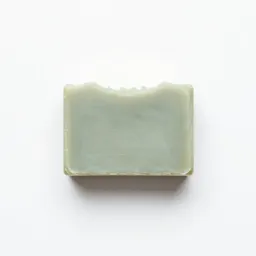 Bar of handmade soap