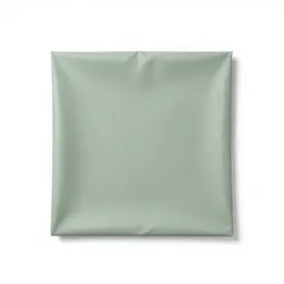 Barber cape folded