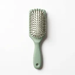 Boar bristle hairbrush