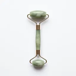 Jade facial roller