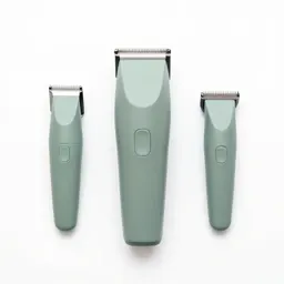 Set of hair clippers