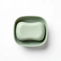 Shaving soap in a bowl