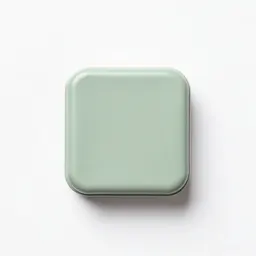 Solid perfume tin