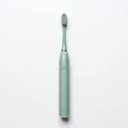 Electric toothbrush on a stand