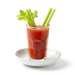 Bloody mary with a celery stalk