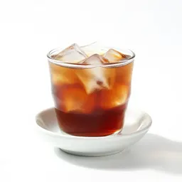 Cold brew over ice