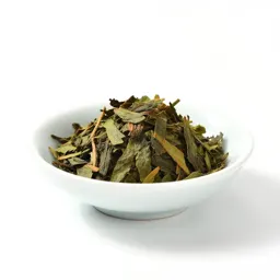 Genmaicha in a kyusu