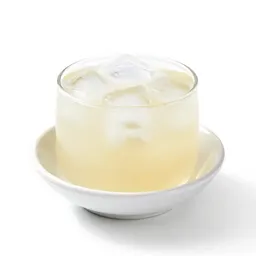 Horchata over ice