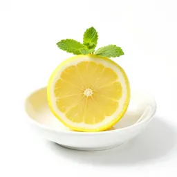 Lemonade with mint