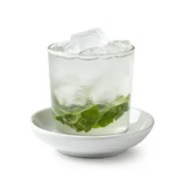 Mojito with crushed ice