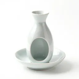 Sake set with a tokkuri