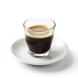 Espresso in a demitasse