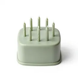 Birthday cake with candles