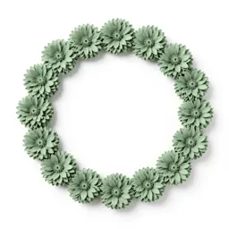 Garland of marigolds