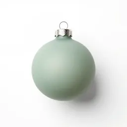 Hand-blown glass bauble
