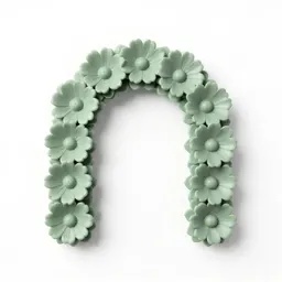 Marigold arch