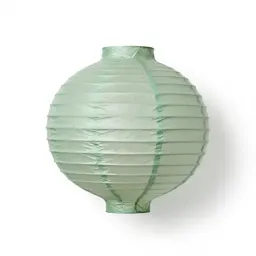 Paper lantern for a festival