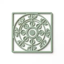 Rangoli stencil