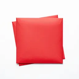 Red envelope stack