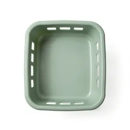 Changing table with baskets