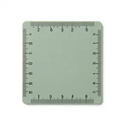 Growth chart ruler