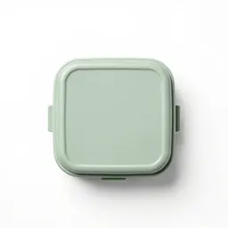 Lunch box with clips