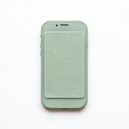 Mobile with felt shapes