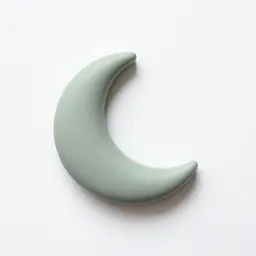 Night light shaped like a moon
