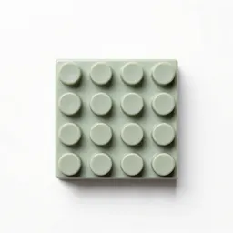 Soft building block set