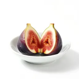 Fig split open