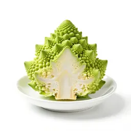 Head of romanesco