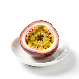 Passionfruit halved