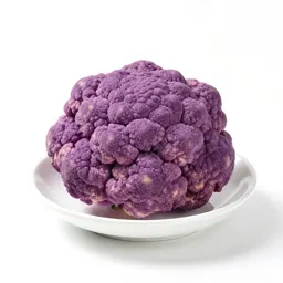 Purple cauliflower