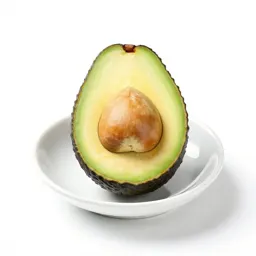 Avocado halved with the stone