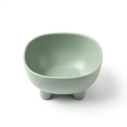Footed fruit bowl