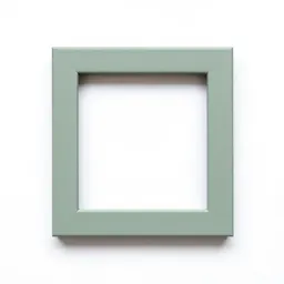 Freestanding photo frame