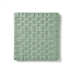 Woven wall hanging