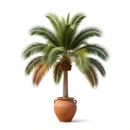 Coconut palm