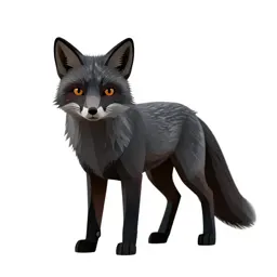 Black fox