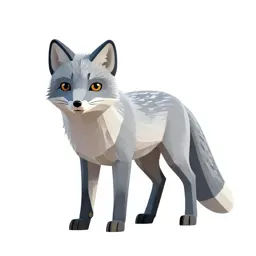 Blue fox
