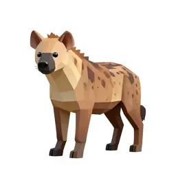 Brown hyena